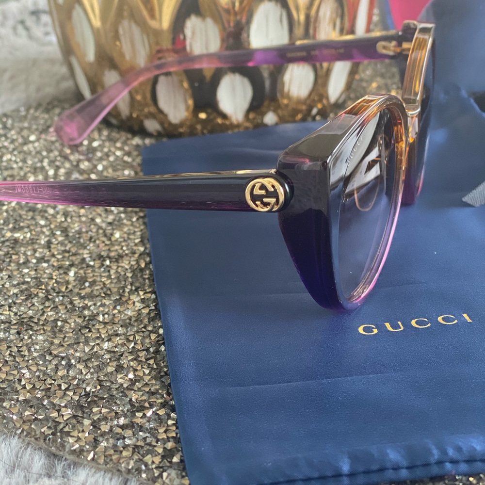 💥🔥Bran new🔖Gucci 54mm cat eyes sunglasses 🕶🔥…
